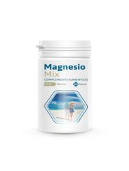 MAGNESIO MIX 60 cápsulas 850 mg