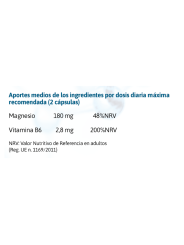 MAGNESIO MIX 60 cápsulas 850 mg