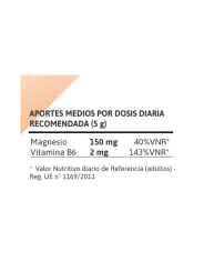 MAGNESIO SG Bote 150 gr de granulado