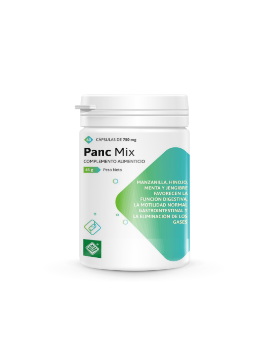 PANC MIX 60 cápsulas de 750 mg