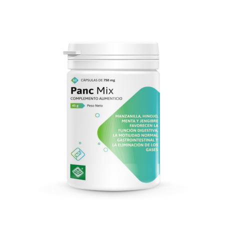 PANC MIX 60 cápsulas de 750 mg