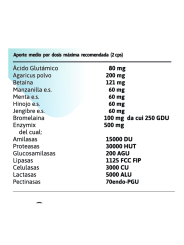 PANC MIX 60 cápsulas de 750 mg