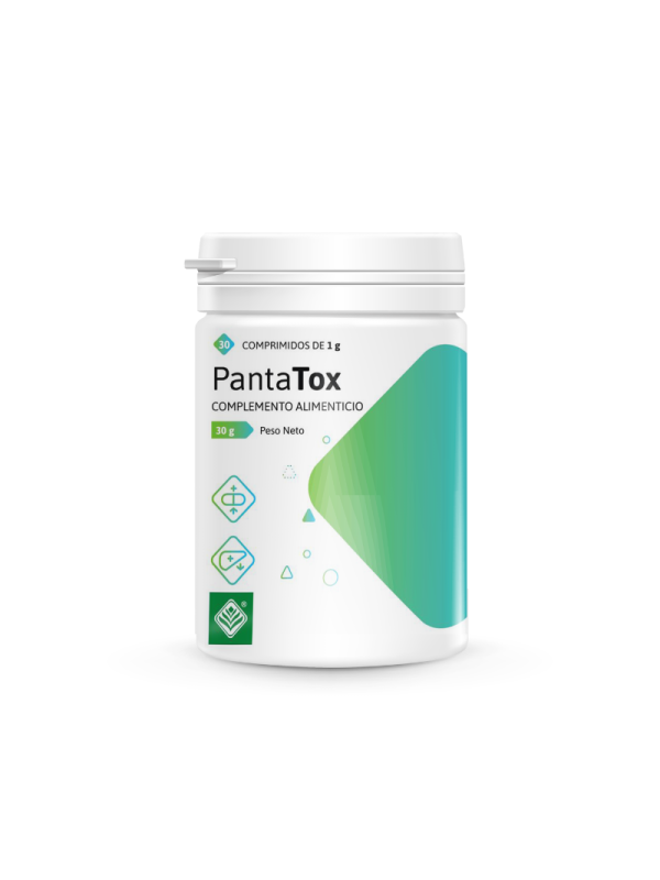 PANTATOX 30 comprimidos de 1000 mg
