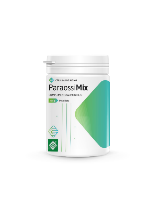 PARAOSSIMIX 60 cápsulas de 510 mg