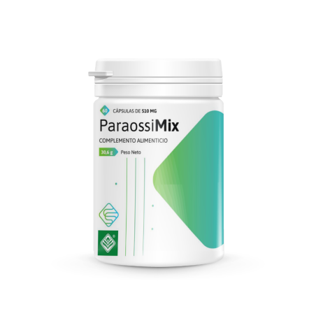 PARAOSSIMIX 60 cápsulas de 510 mg