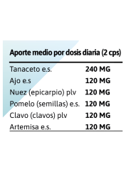 PARAOSSIMIX 60 cápsulas de 510 mg