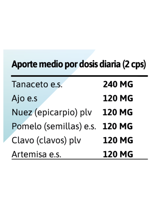 PARAOSSIMIX 60 cápsulas de 510 mg