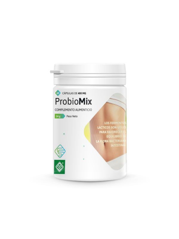 PROBIOMIX 60 cápsulas de 510 mg