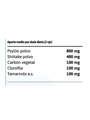 PSYLLIUM MIX 90 cápsulas vegetales de 590 mg