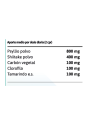 PSYLLIUM MIX 90 cápsulas vegetales de 590 mg