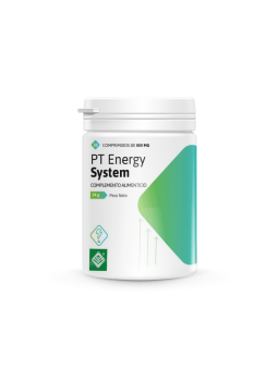 PT ENERGY SYSTEM 30 comprimidos de 800 mg