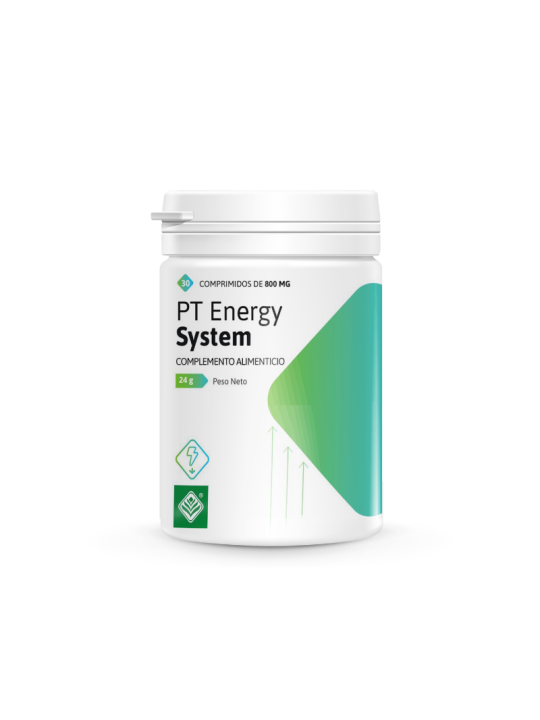 PT ENERGY SYSTEM 30 comprimidos de 800 mg