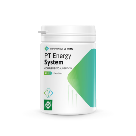 PT ENERGY SYSTEM 30 comprimidos de 800 mg