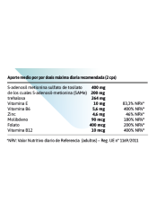 SAM MIX 400 60 cápsulas de 400 mg
