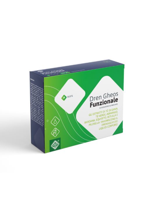 DREN GHEOS FUNCTIONAL 20 sobres de 5 gramos