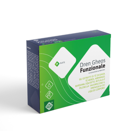 DREN GHEOS FUNCTIONAL 20 sobres de 5 gramos