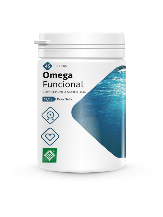 OMEGA FUNCIONAL 45 perlas de 1,31 g