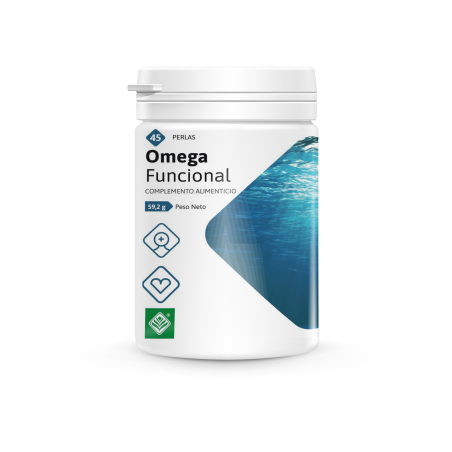 OMEGA FUNCIONAL 45 perlas de 1,31 g