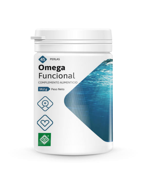 OMEGA FUNCIONAL 45 perlas de 1,31 g