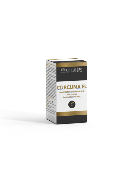 CURCUMA FL 60 cápsulas de 590 mg