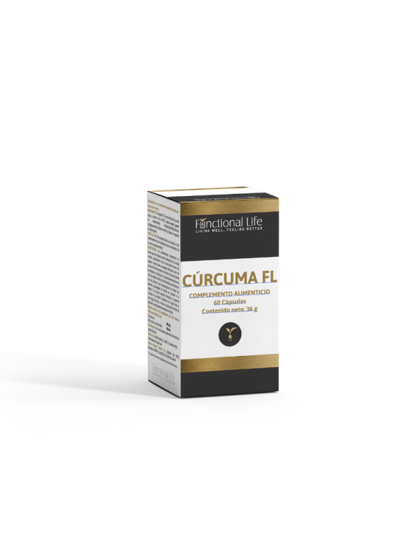 CURCUMA FL 60 cápsulas de 590 mg