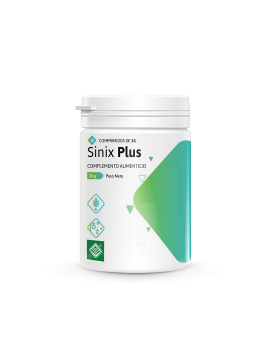 SINIX PLUS 30 comprimidos de 1000 mg
