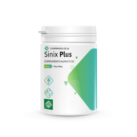 SINIX PLUS 30 comprimidos de 1000 mg