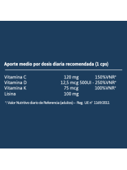 LICHEDI K2 60 cápsulas de 520 mg