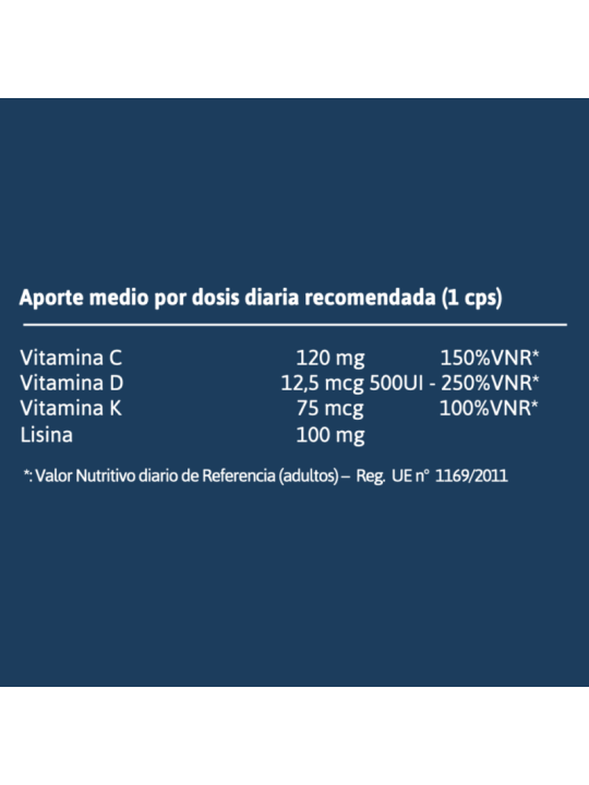 LICHEDI K2 60 cápsulas de 520 mg