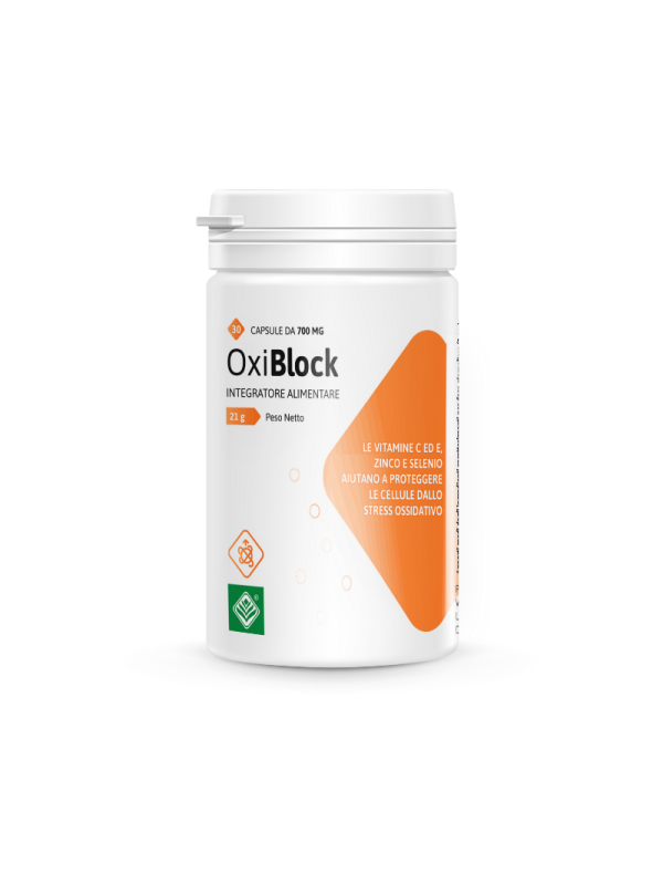OXIBLOCK 30 cápsulas de 700 mg