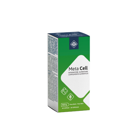 META CELL 60 cápsulas de 780 mg