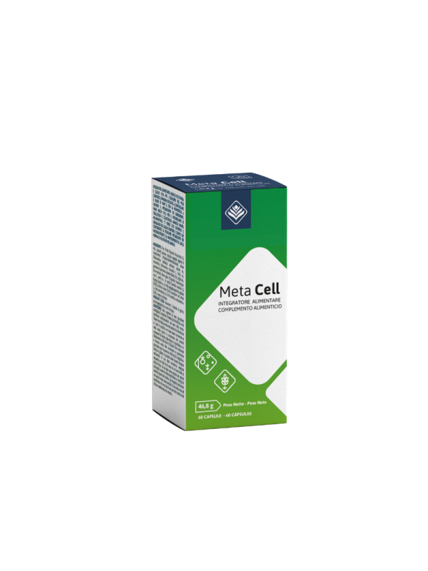 META CELL 60 cápsulas de 780 mg