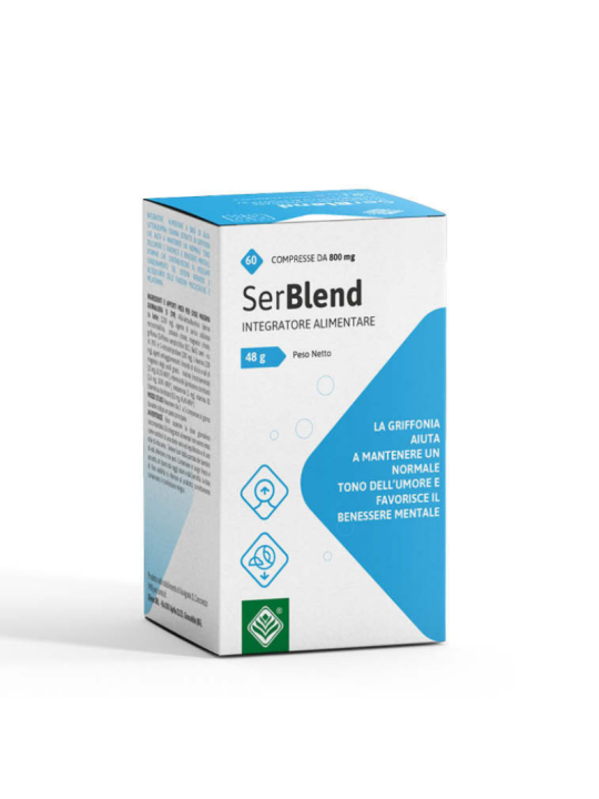 SERBLEND  60 comprmidos de 800 mg
