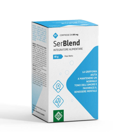 SERBLEND  60 comprmidos de 800 mg