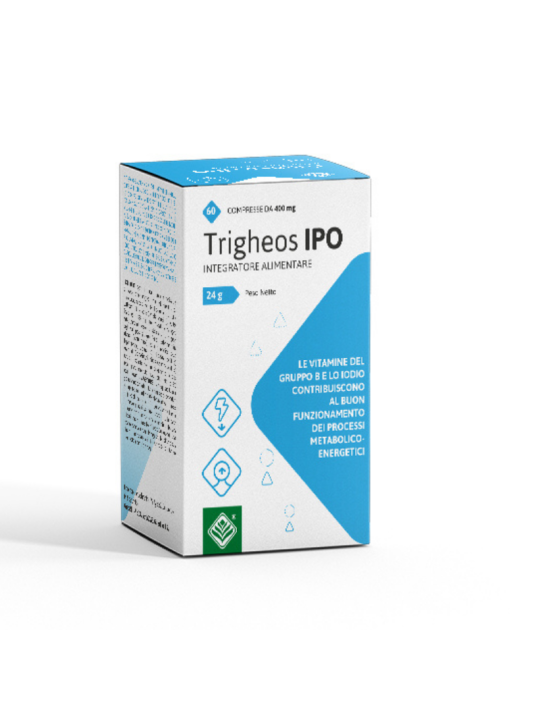 TRIGHEOS HIPO 60 comprmidos de 400 mg