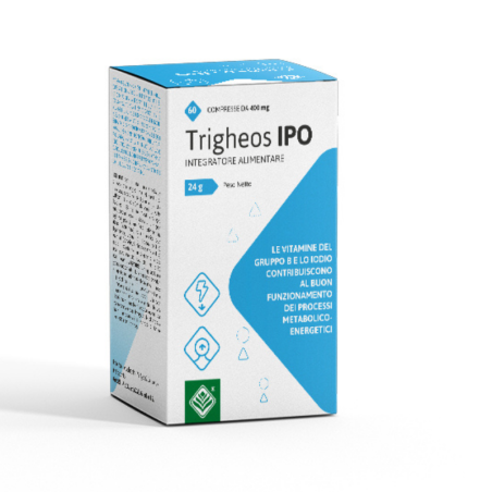 TRIGHEOS HIPO 60 comprmidos de 400 mg