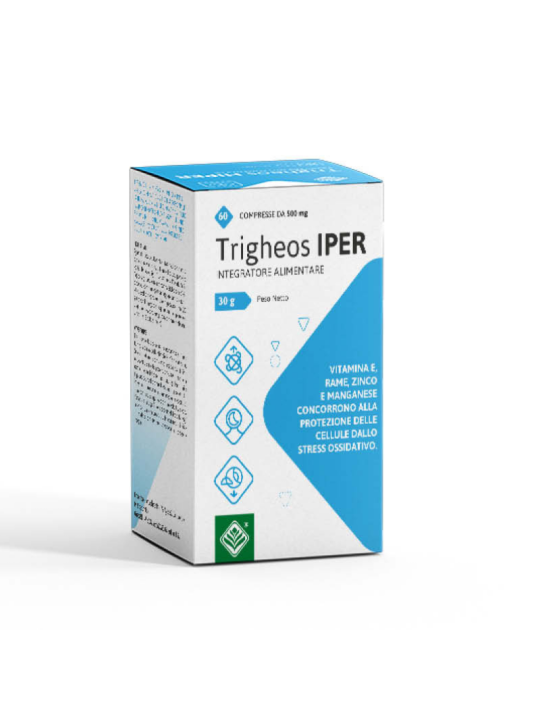 TRIGHEOS HIPER     90 Cápsulas de 540 mg