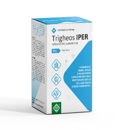 TRIGHEOS HIPER     90 Cápsulas de 540 mg