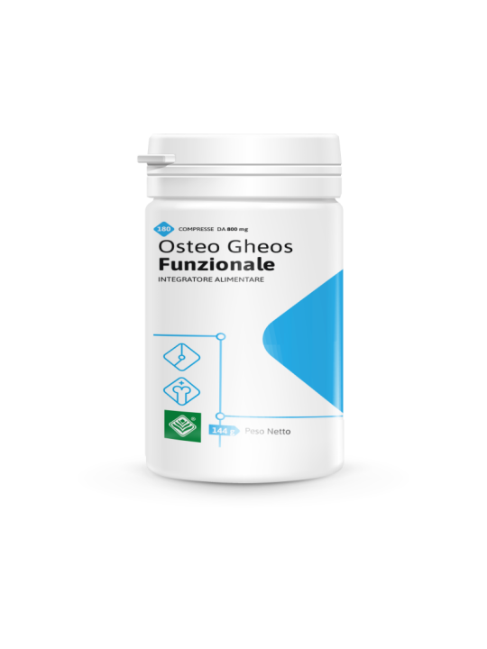 OSTEOGHEOS FUNCIONAL 180 comprmidos de 800 mg