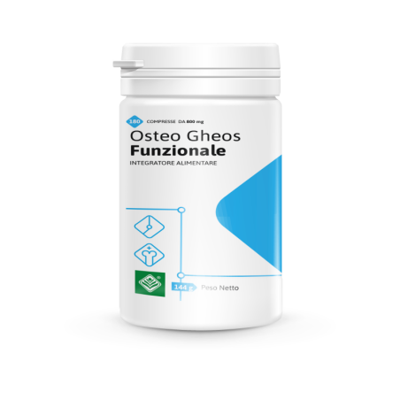 OSTEOGHEOS FUNCIONAL 180 comprmidos de 800 mg