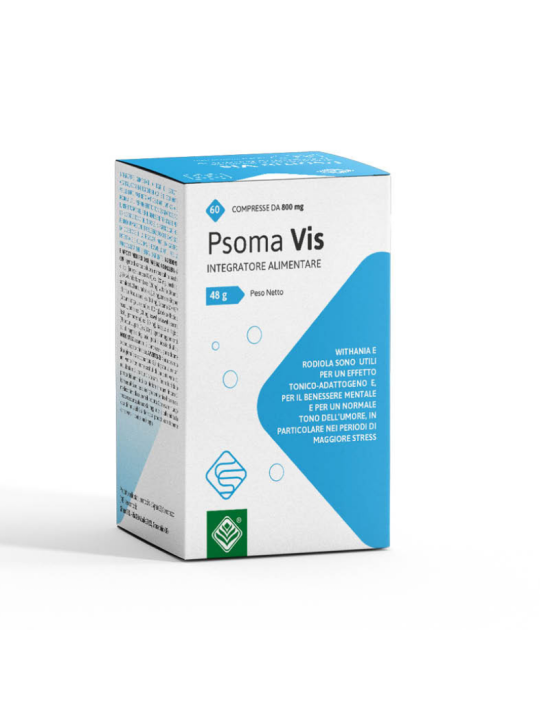 PSOMA VIS  60 cps de 600 mg