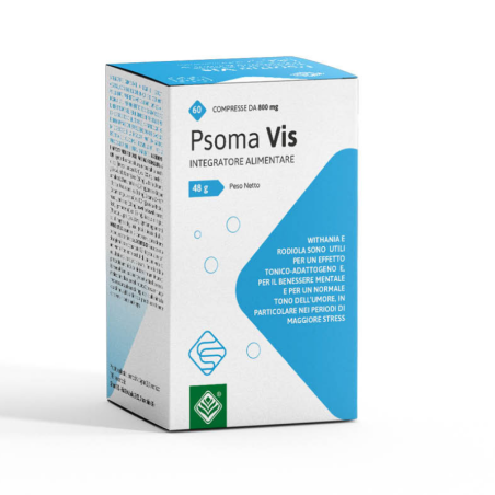 PSOMA VIS  60 cps de 600 mg