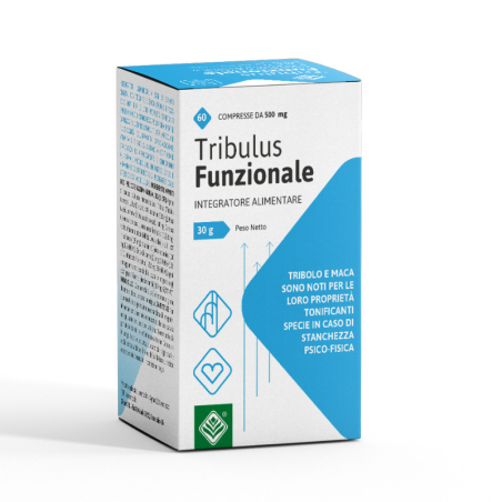 TRIBULUS FUNCIONAL 60 comprimidos de 500 mg