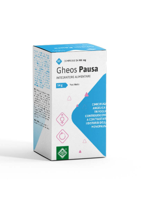 GHEOS PAUSIA 60 comprimidos de 900 mg