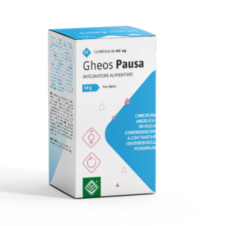 GHEOS PAUSIA 60 comprimidos de 900 mg