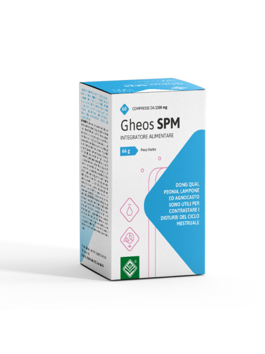 GHEOS SPM 60 comprimidos de 1100 mg