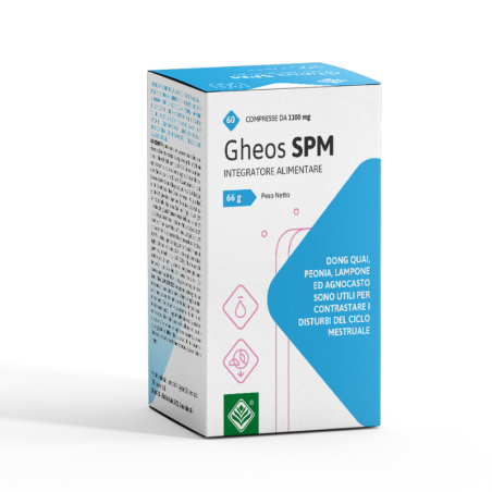 GHEOS SPM 60 comprimidos de 1100 mg