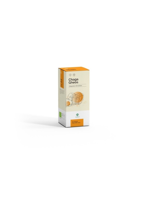 CHAGA GHEOS 60 cápsulas de 750 mg
