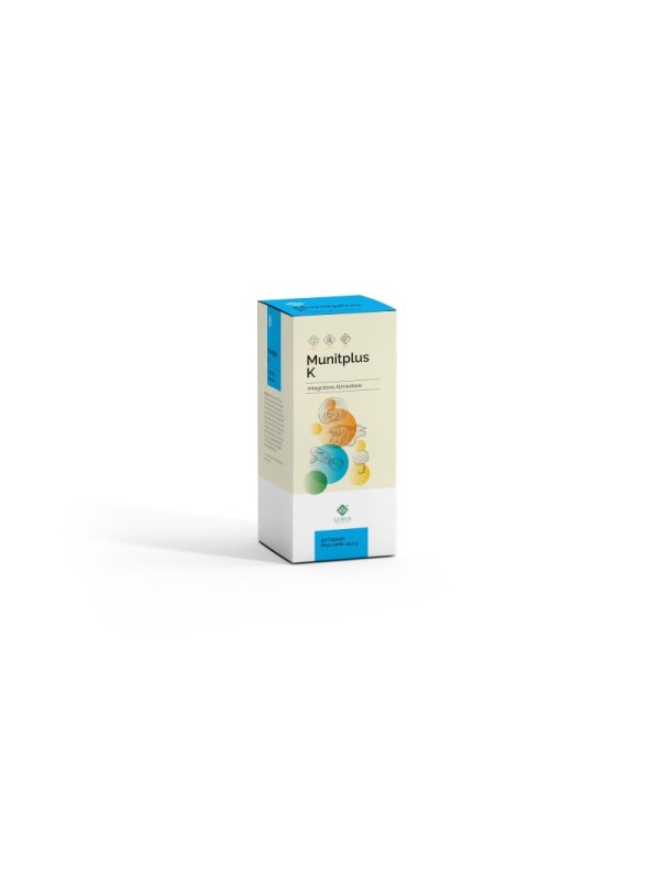 MUNITPLUS K 90 cápsulas de 550mg