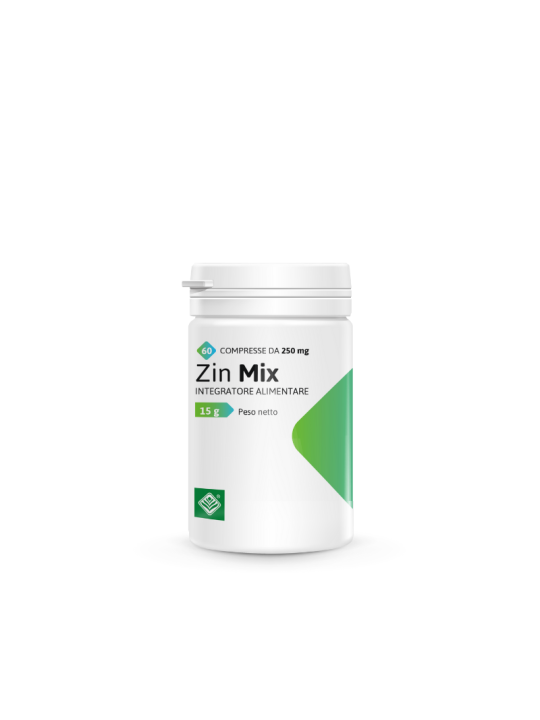 ZIN MIX 60 comprimidos de 250 mg